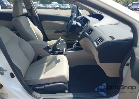 2014 Honda Civic Ex из США, поврежденный, VIN 2HGFB2F84EH531378